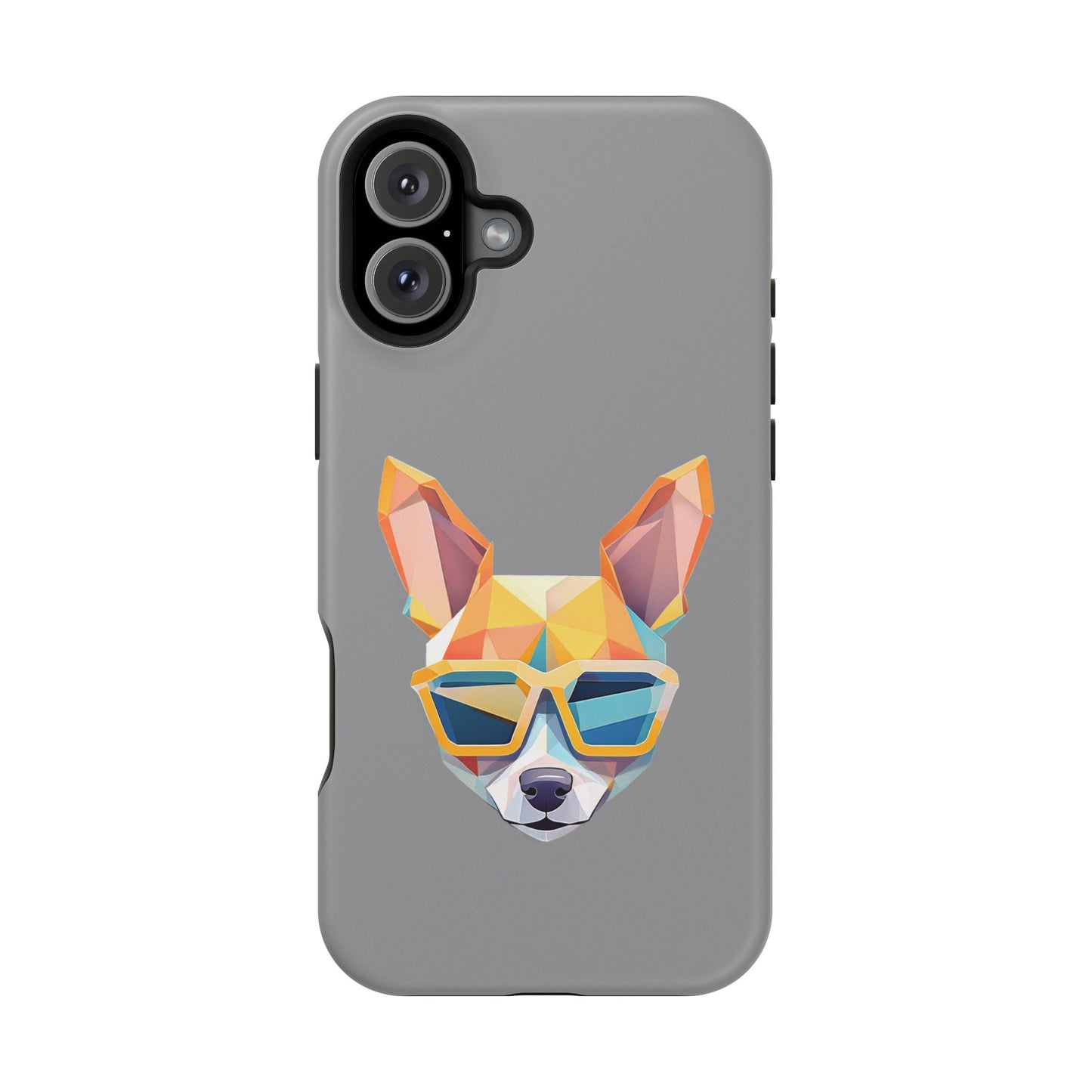 Chihuahua Polygon Shades Phone Case