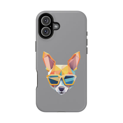 Chihuahua Polygon Shades Phone Case