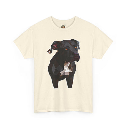 Polygon Pitbull Tee - Large Front Print