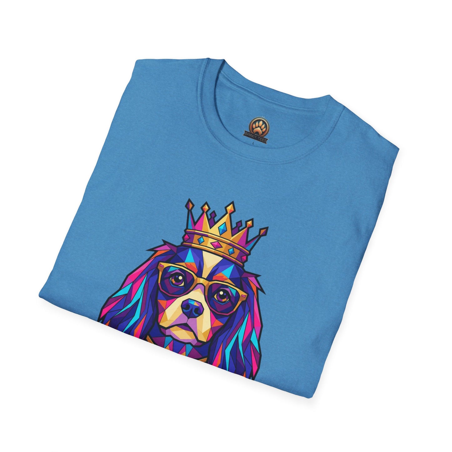 Royal Cavalier King Charles Tee - Large Front Print
