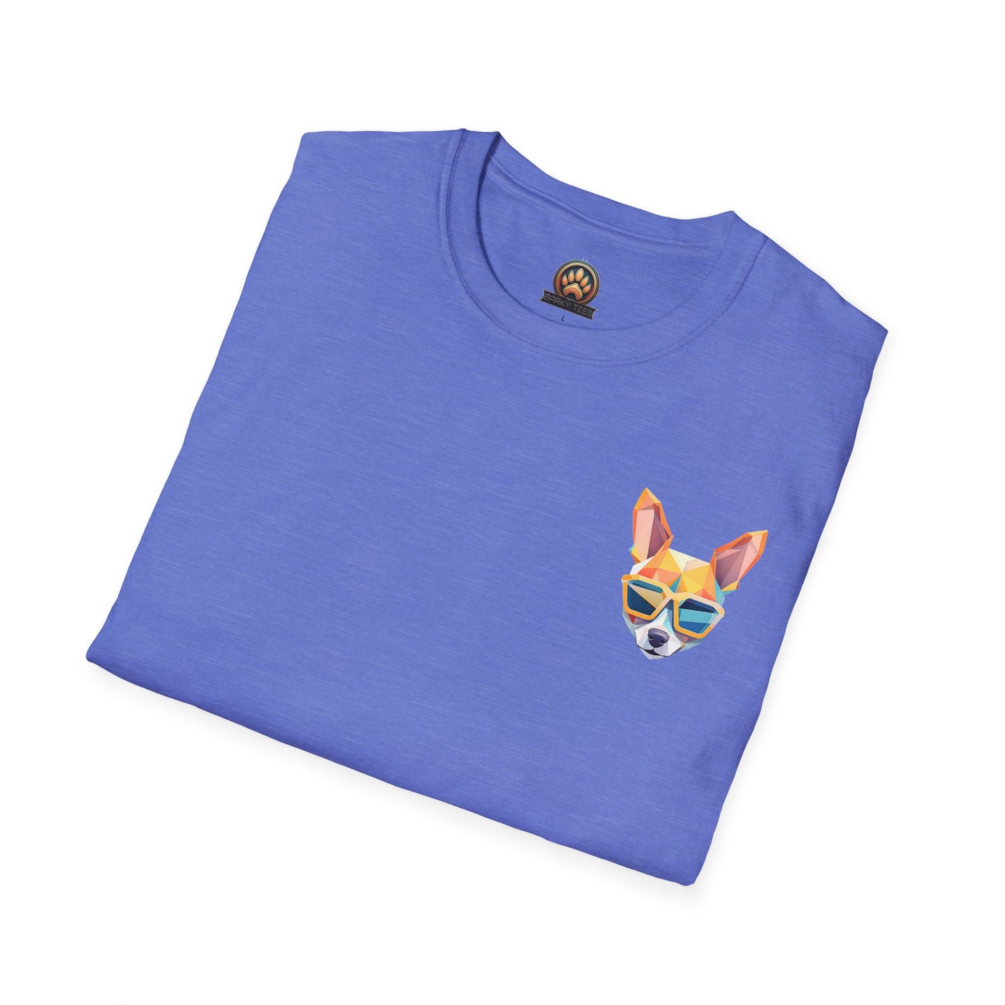 Sunny Chihuahua Tee - Pocket & Large Back Print