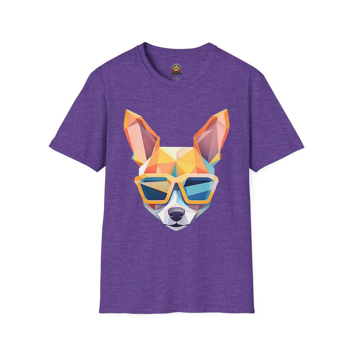 Sunny Chihuahua Tee - Large Front Print