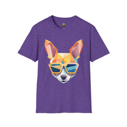 Sunny Chihuahua Tee - Large Front Print