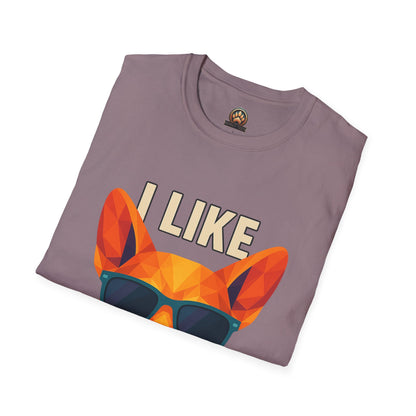 I Like Corgi Butts Tee - Large Front and Back Print