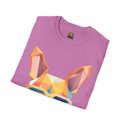 Sunny Chihuahua Tee - Large Front Print