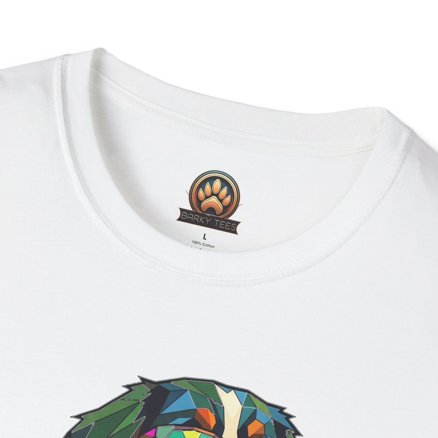 Trail Berner Tee - Large Front Print