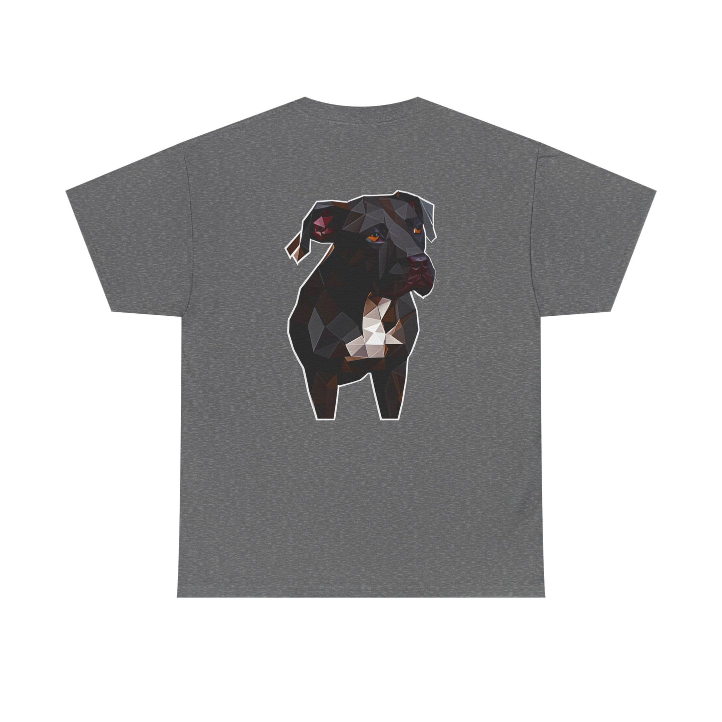Polygon Pitbull Tee - Pocket & Large Back Print