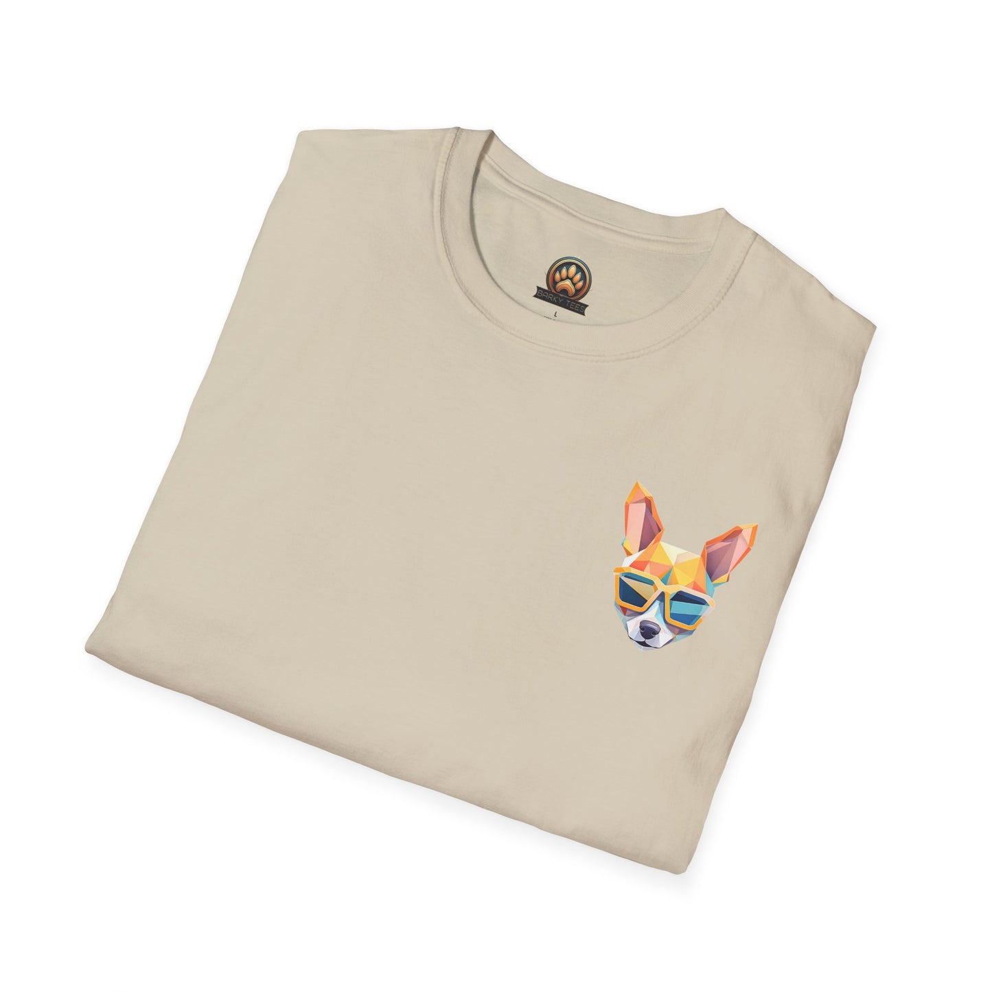 Sunny Chihuahua Tee - Pocket & Large Back Print