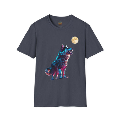 Polygon Alaskan Husky Tee - Large Front Print