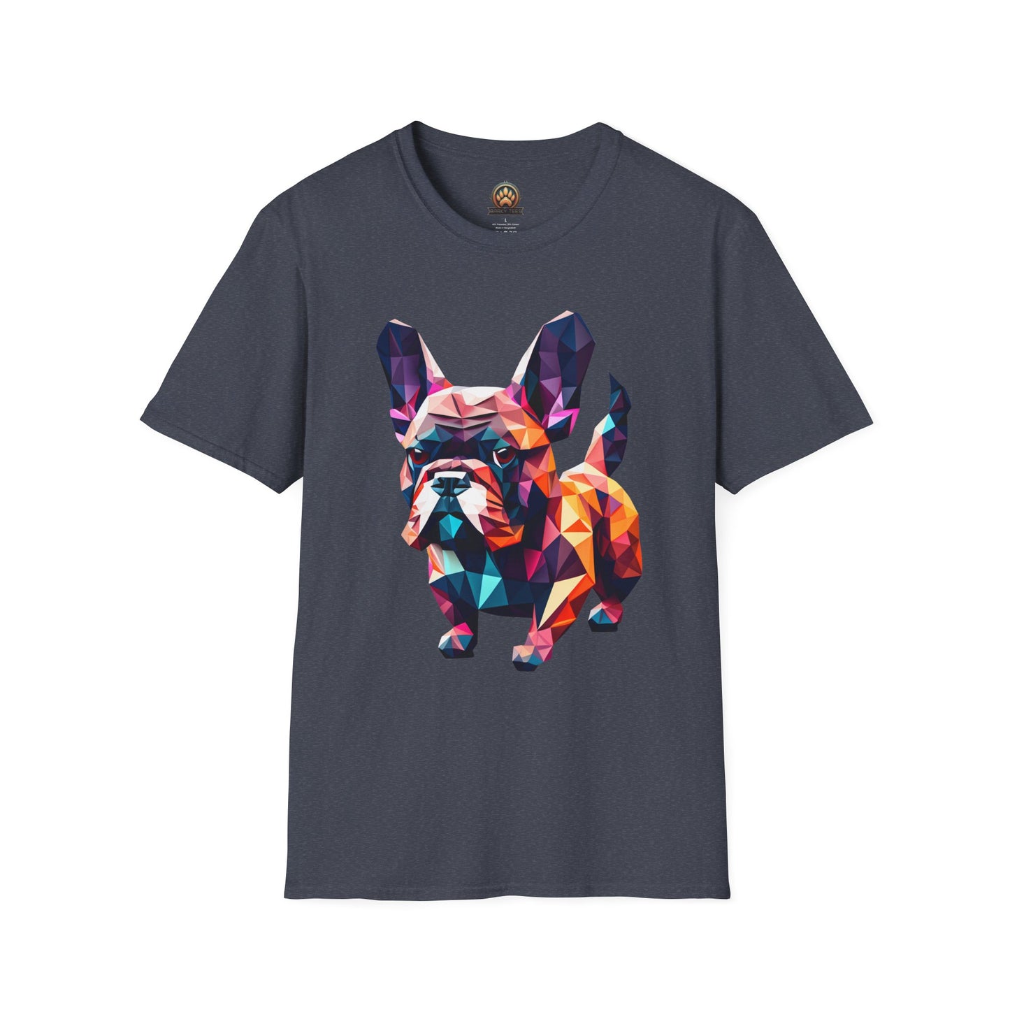 Full Frenchie Tee - Large Front Print