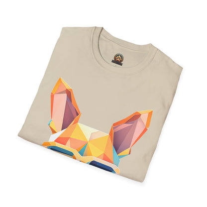 Sunny Chihuahua Tee - Large Front Print