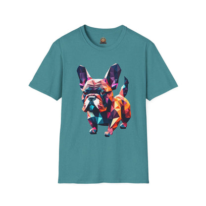 Full Frenchie Tee - Large Front Print