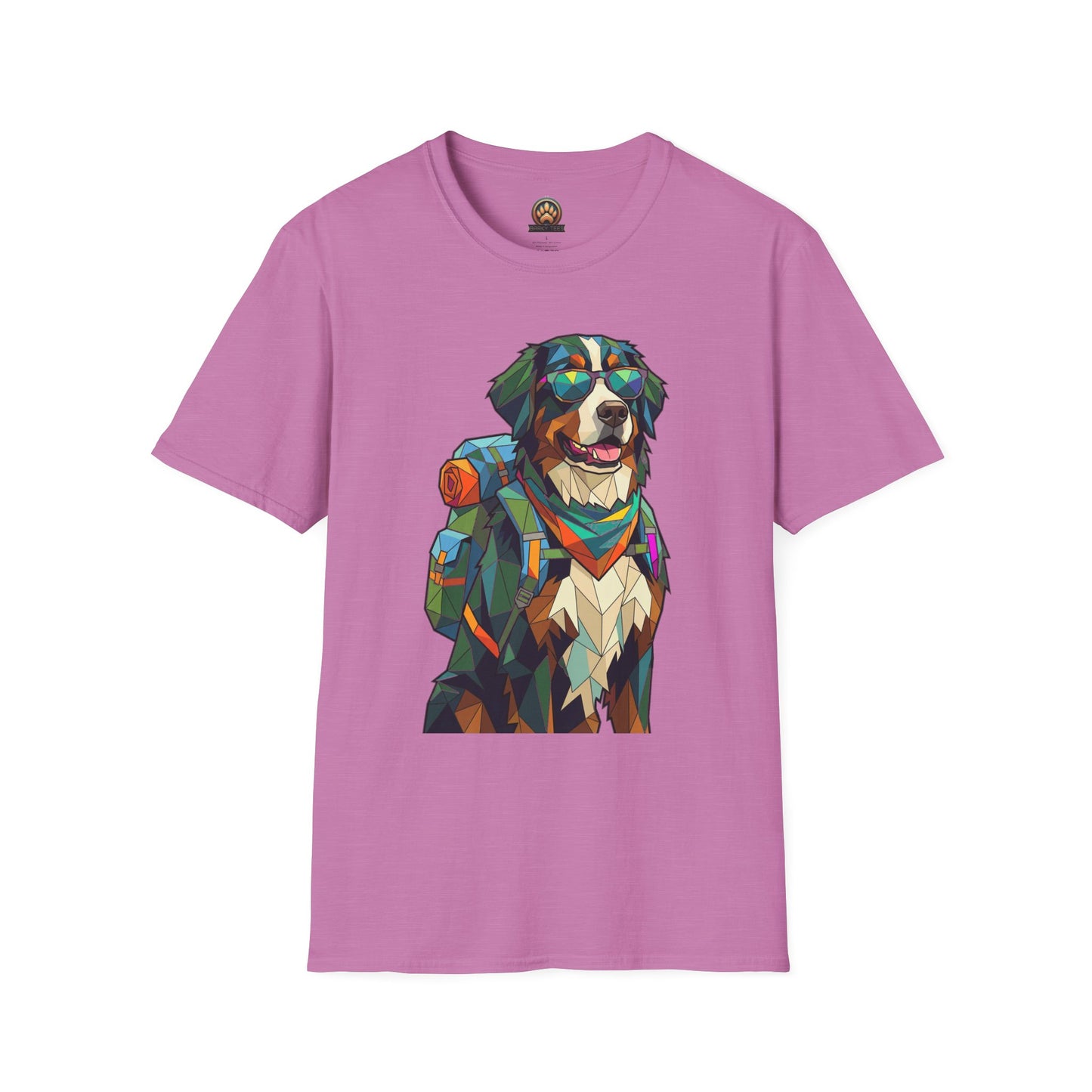 Trail Berner Tee - Large Front Print