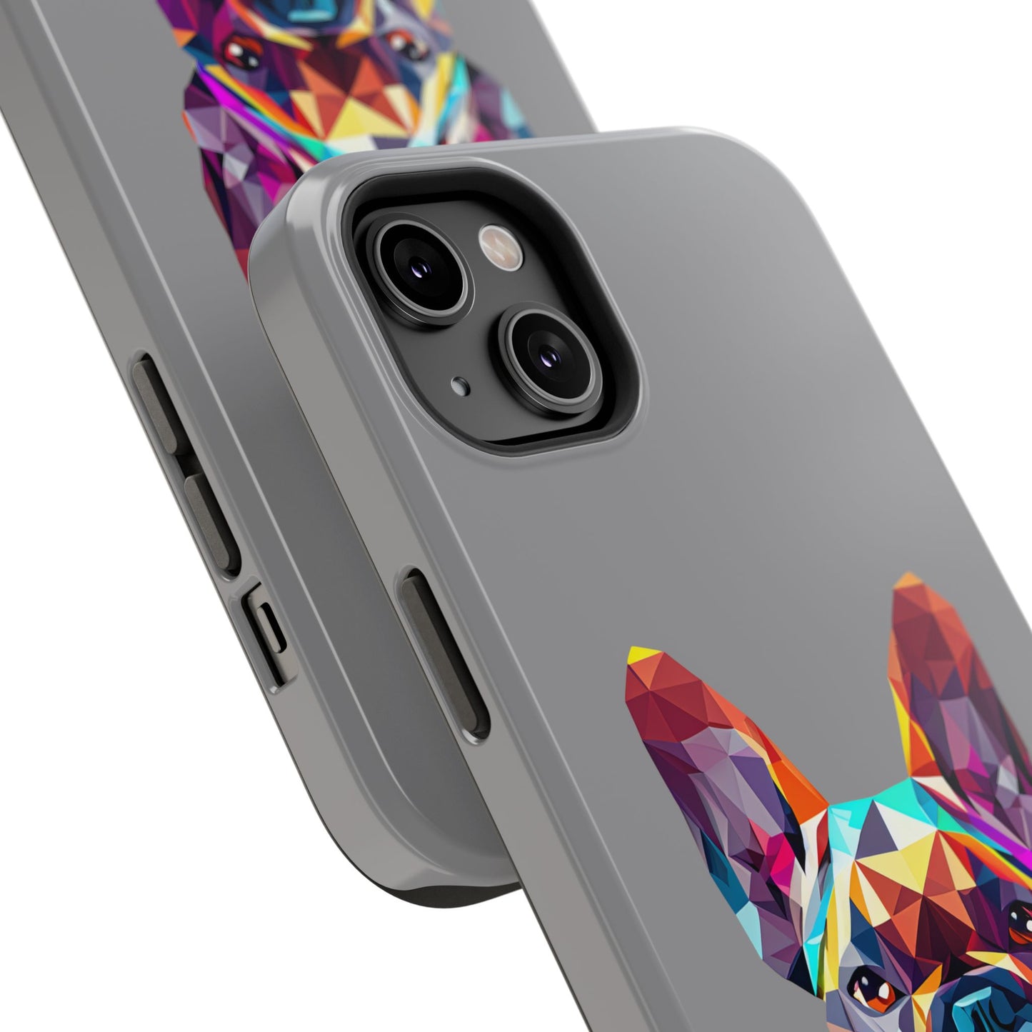 Polygon French Bulldog Phone Case