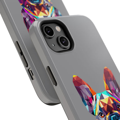 Polygon French Bulldog Phone Case