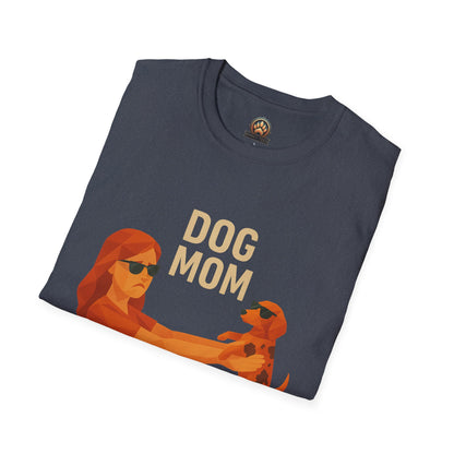 Dog Mom (Still in Beta) - Large Front Print Only