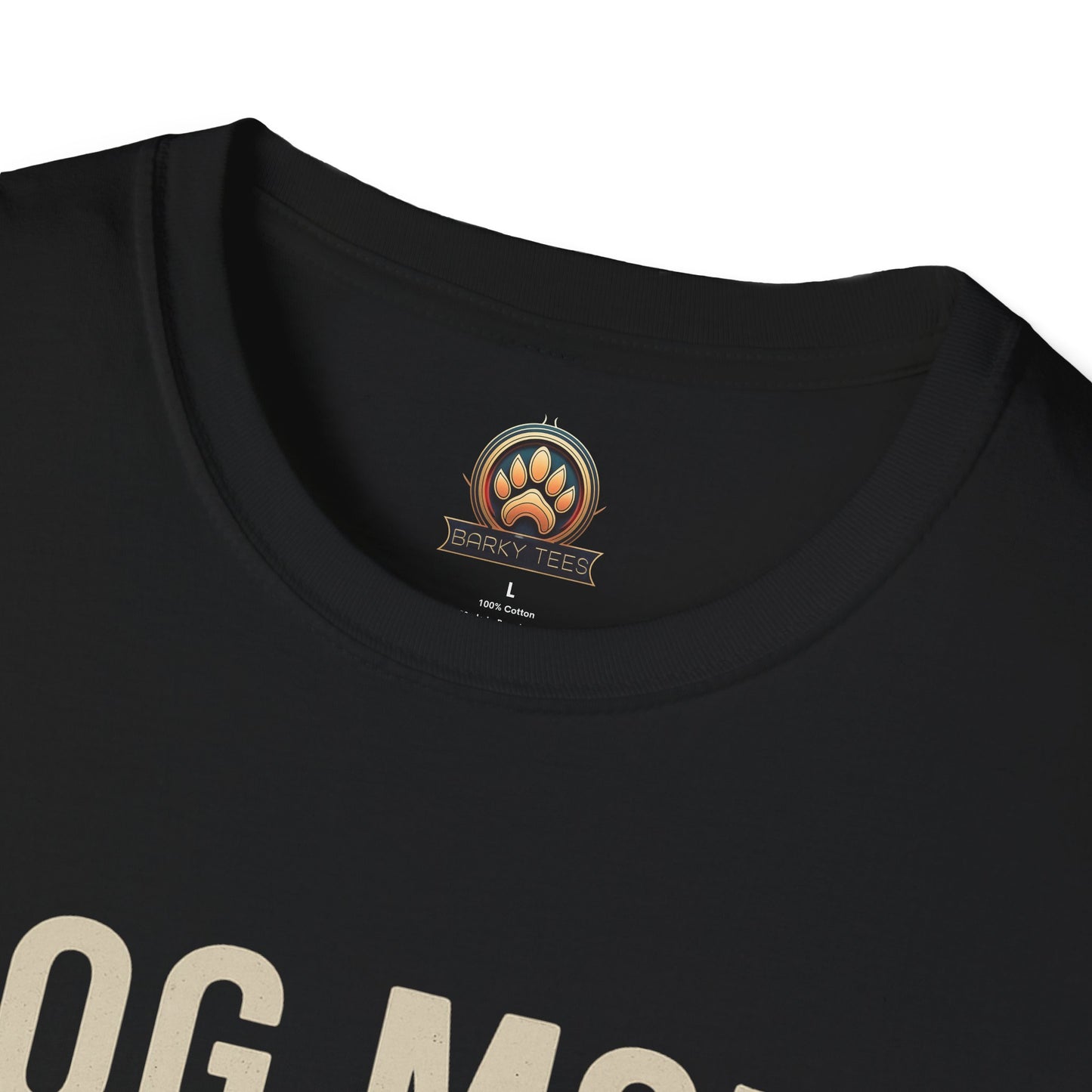 Dog Mom... Trying - Large Front Print Only