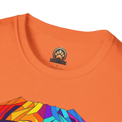 Professor Pug Tee - Large Front Print