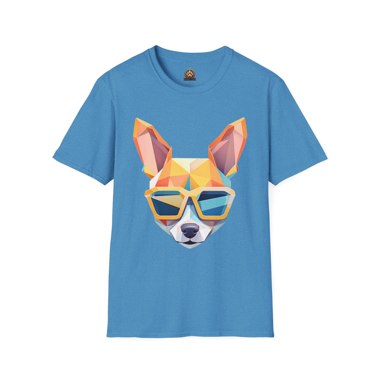Sunny Chihuahua Tee - Large Front Print