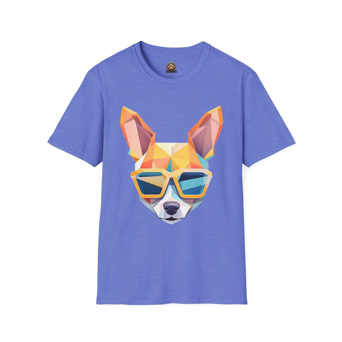 Sunny Chihuahua Tee - Large Front Print