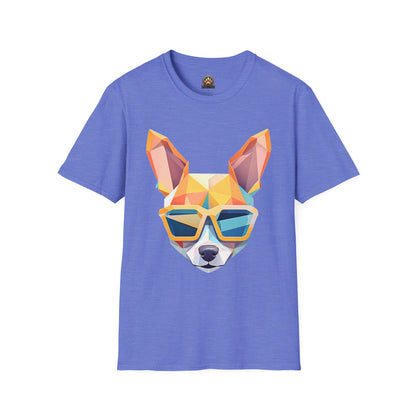 Sunny Chihuahua Tee - Large Front Print