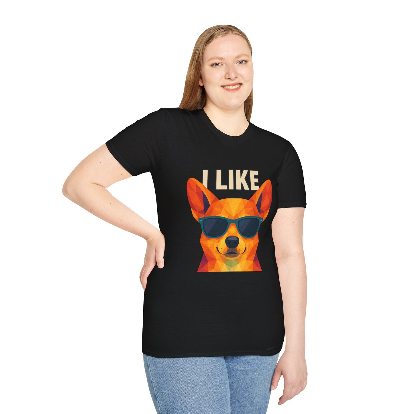 I Like Corgi Butts Tee - Large Front and Back Print