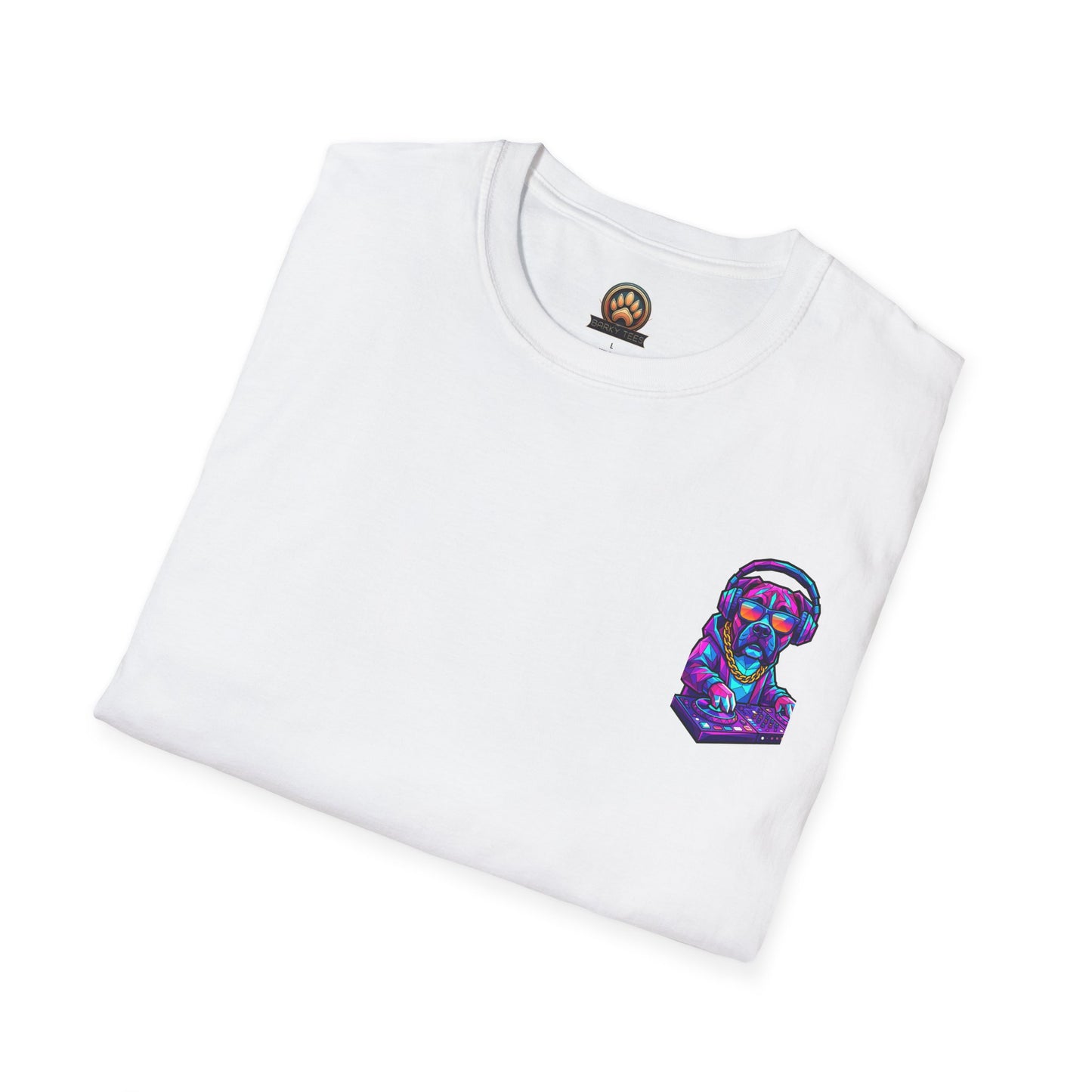 DJ BoxerTee - Pocket & Large Back Print