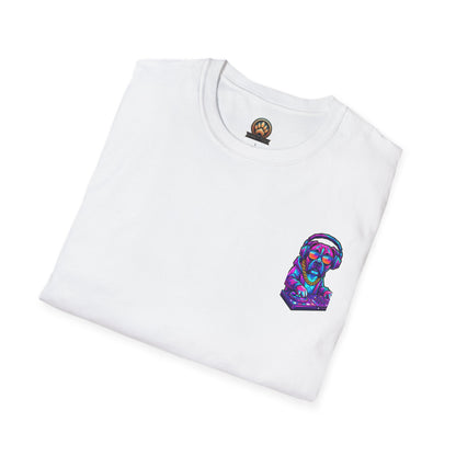 DJ BoxerTee - Pocket & Large Back Print