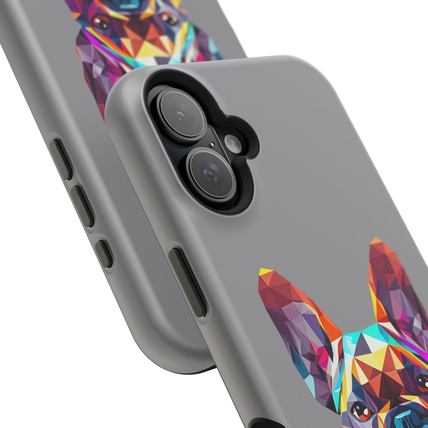 Polygon French Bulldog Phone Case