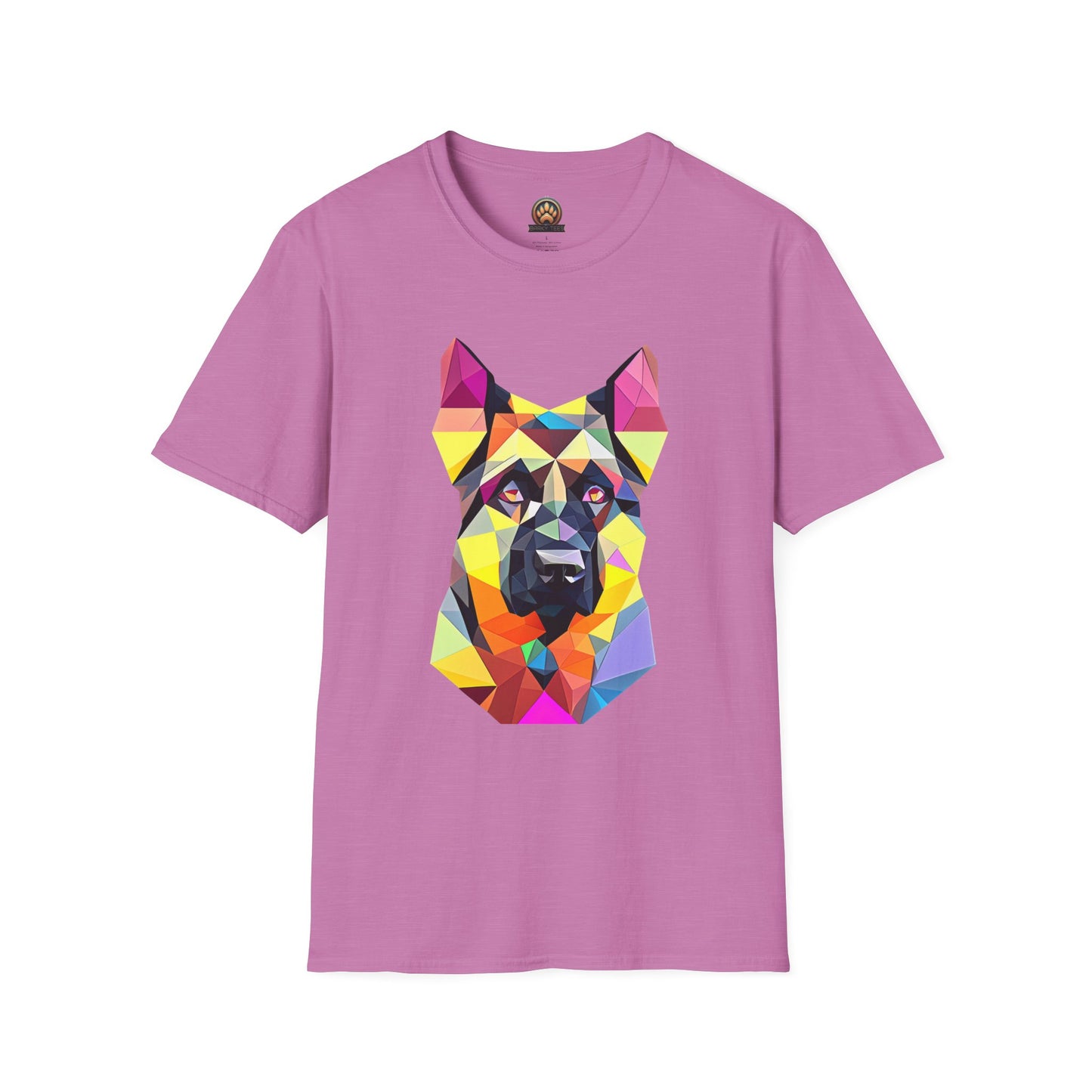 German Shepherd Tee - Large Front Print