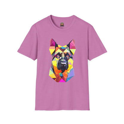 German Shepherd Tee - Large Front Print