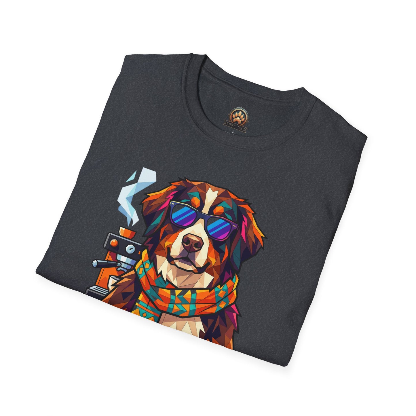 Bernese Barista - Large Front Print