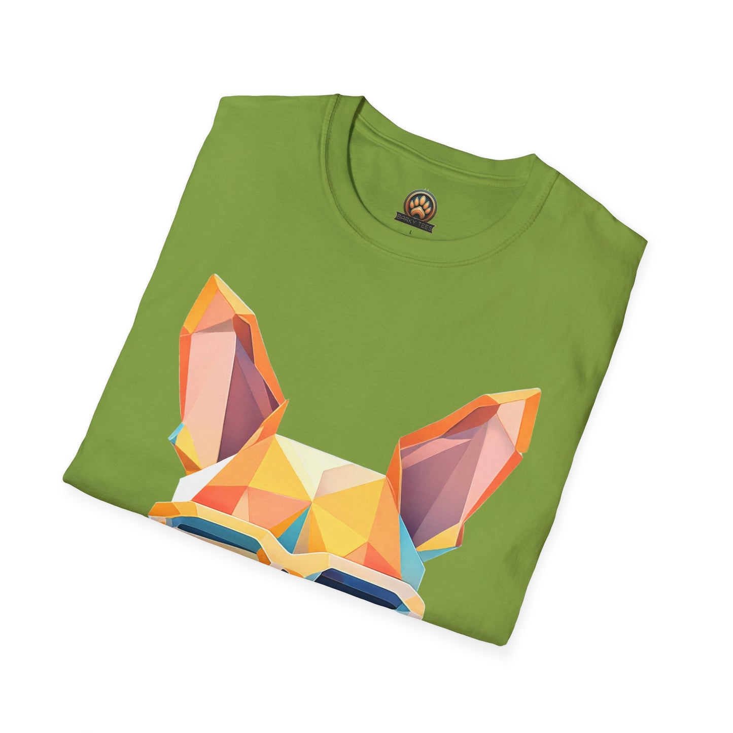 Sunny Chihuahua Tee - Large Front Print