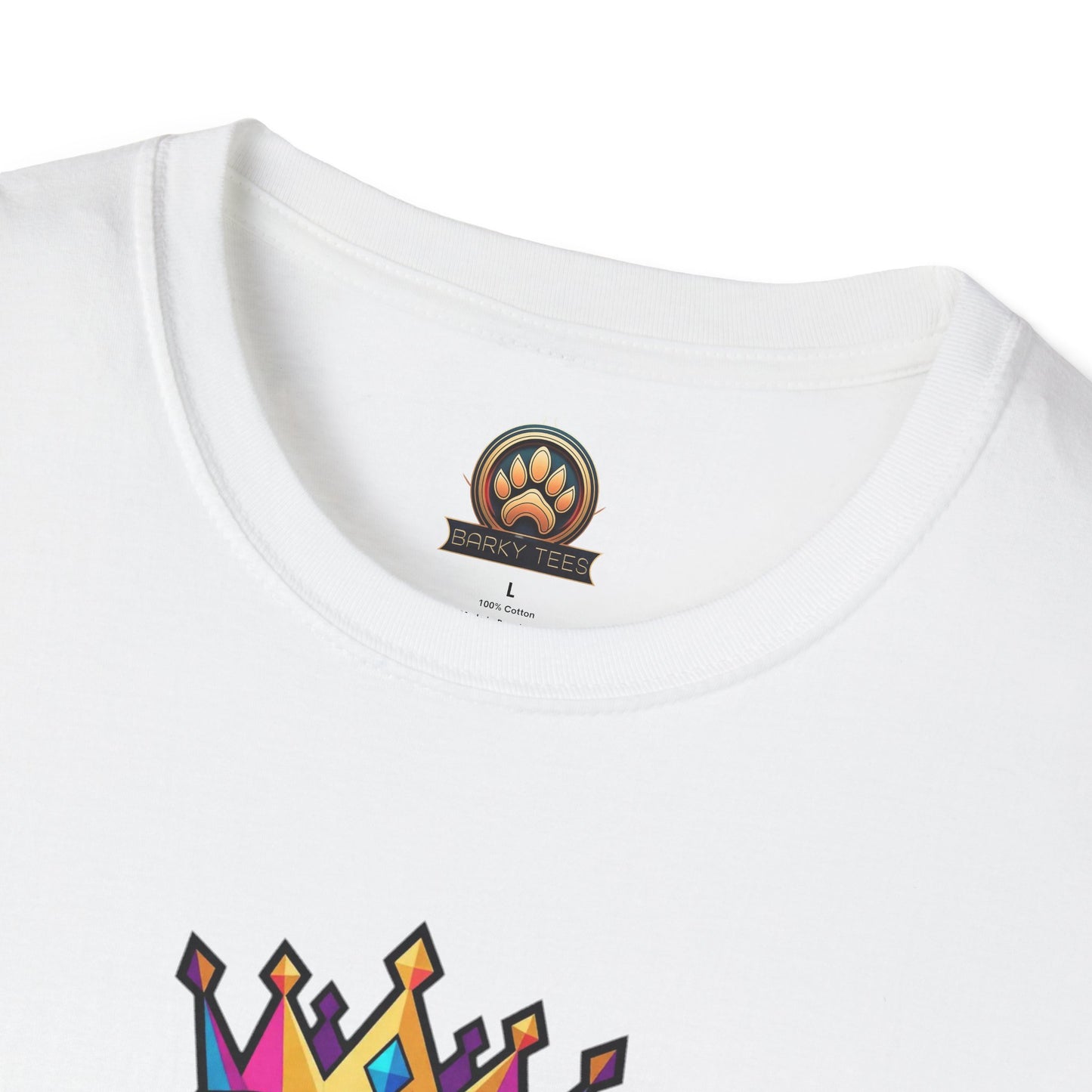 Royal Cavalier King Charles Tee - Large Front Print