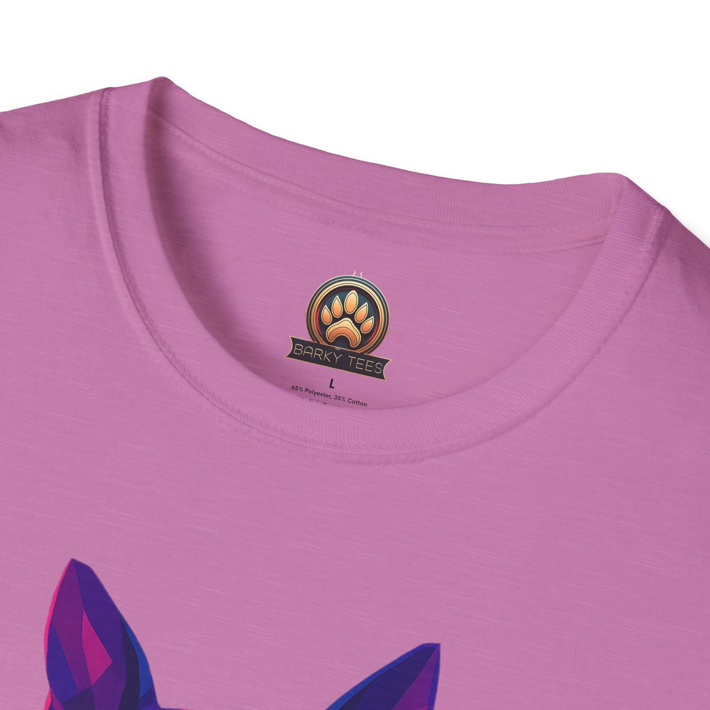 Boston Terrier Basketball Tee - Large Front Print