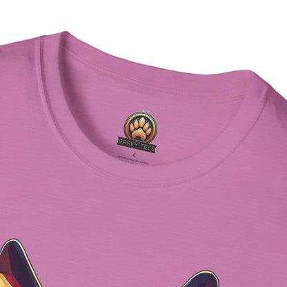 Sunny Boston Terrier Tee - Large Front Print