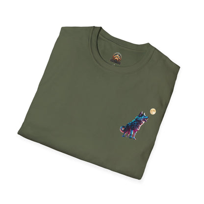 Polygon Alaskan Husky Tee - Pocket & Large Back Print