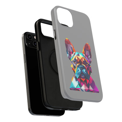 Polygon French Bulldog Phone Case