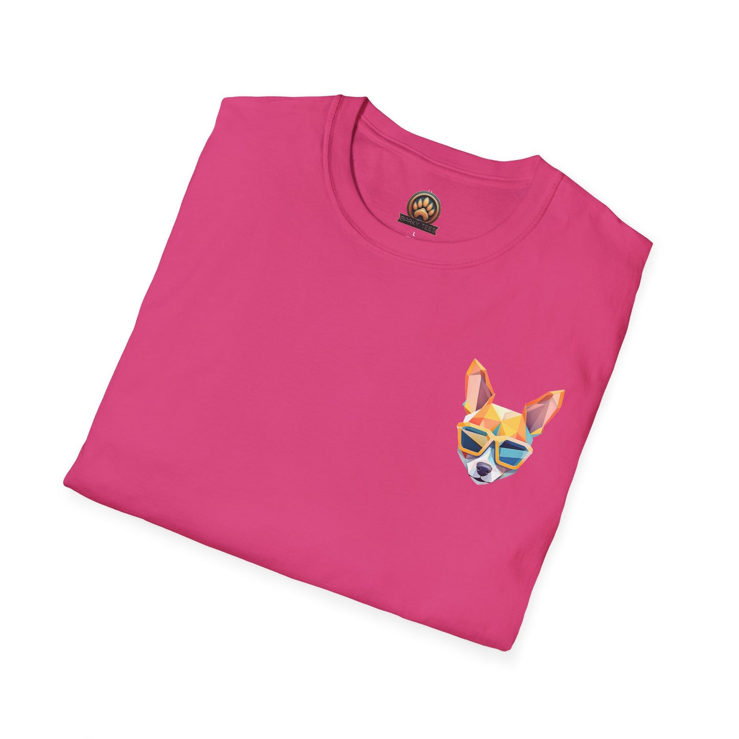 Sunny Chihuahua Tee - Pocket & Large Back Print