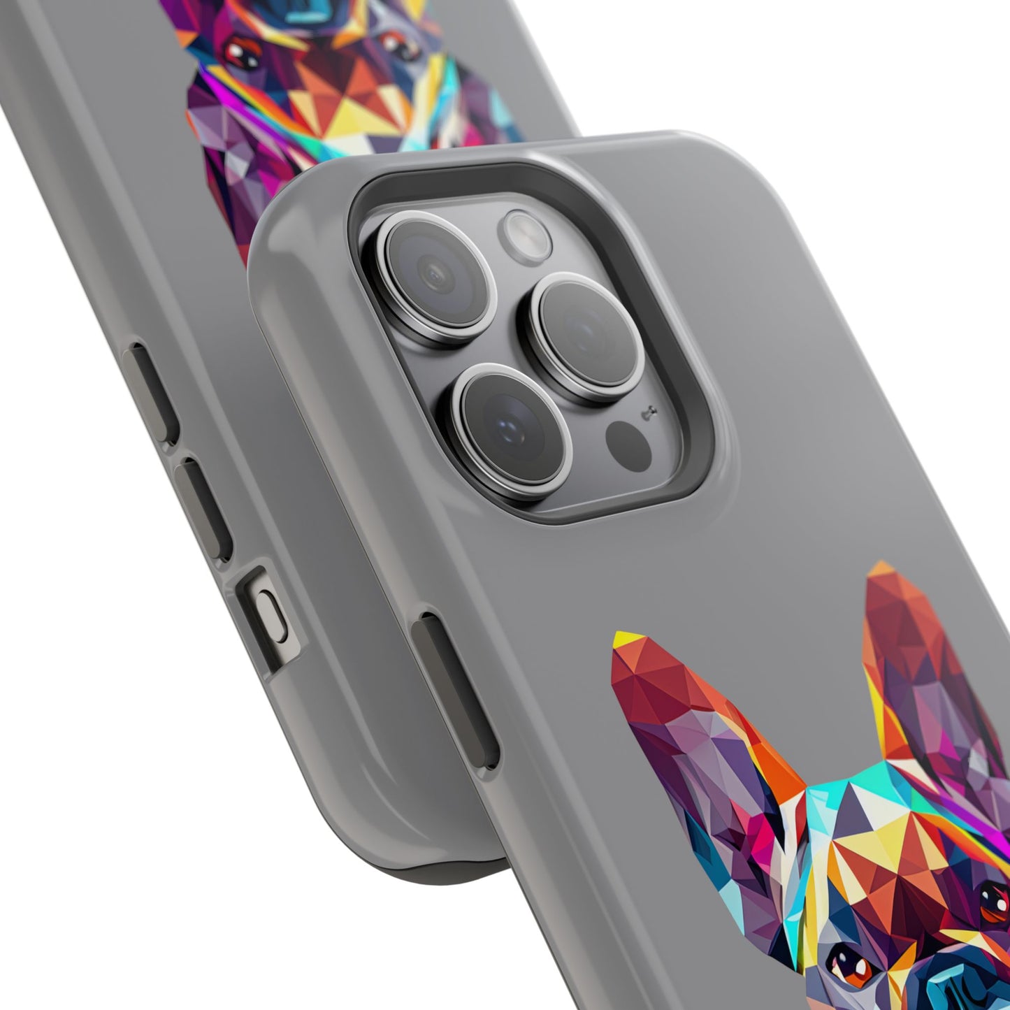 Polygon French Bulldog Phone Case