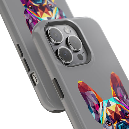 Polygon French Bulldog Phone Case