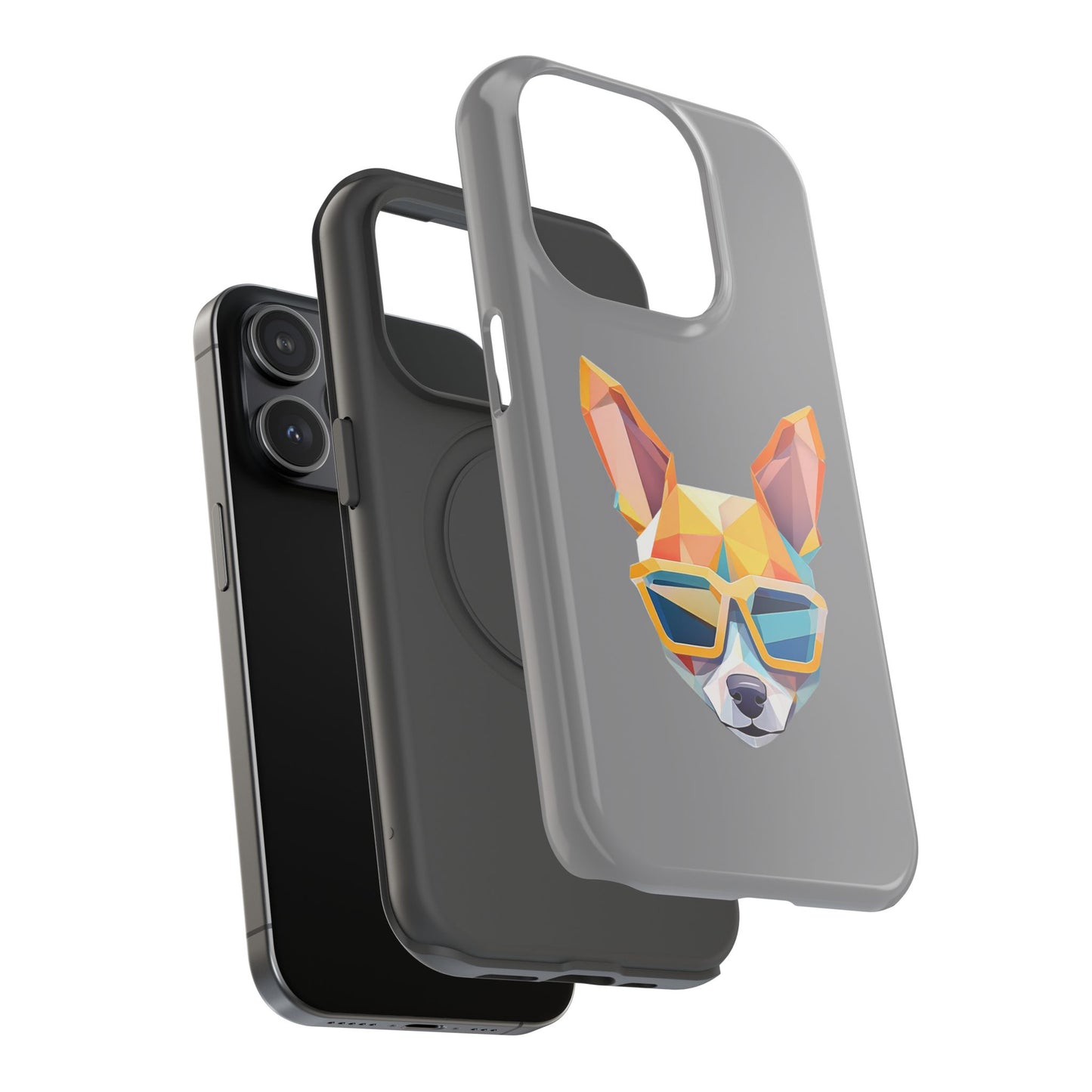 Chihuahua Polygon Shades Phone Case