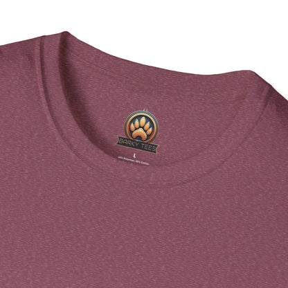 Bitcoin Dachshund Chillin Poolside T-Shirt - Pocket & Large Back Print