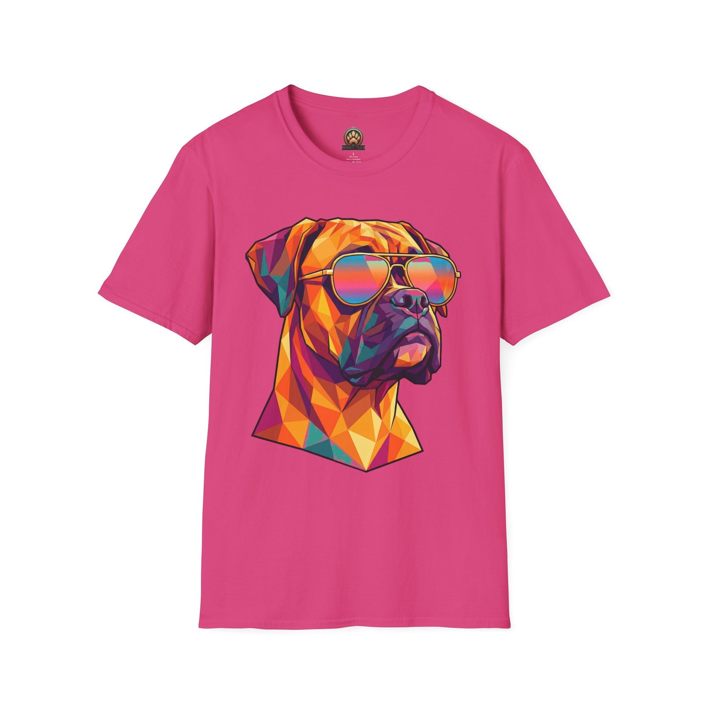 Sunny BoxerTee - Large Front Print