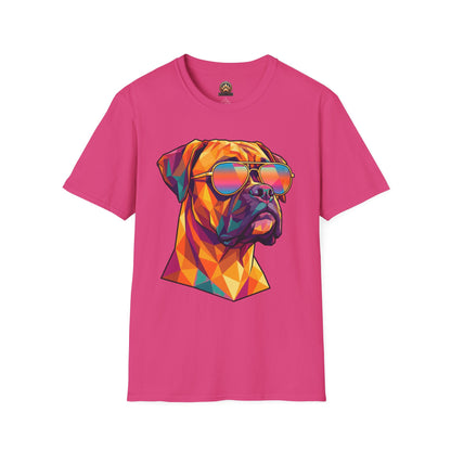 Sunny BoxerTee - Large Front Print