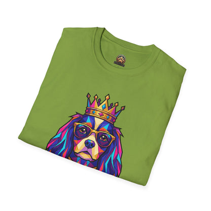 Royal Cavalier King Charles Tee - Large Front Print