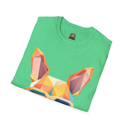 Sunny Chihuahua Tee - Large Front Print
