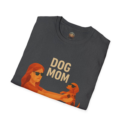 Dog Mom (Still in Beta) - Large Front Print Only