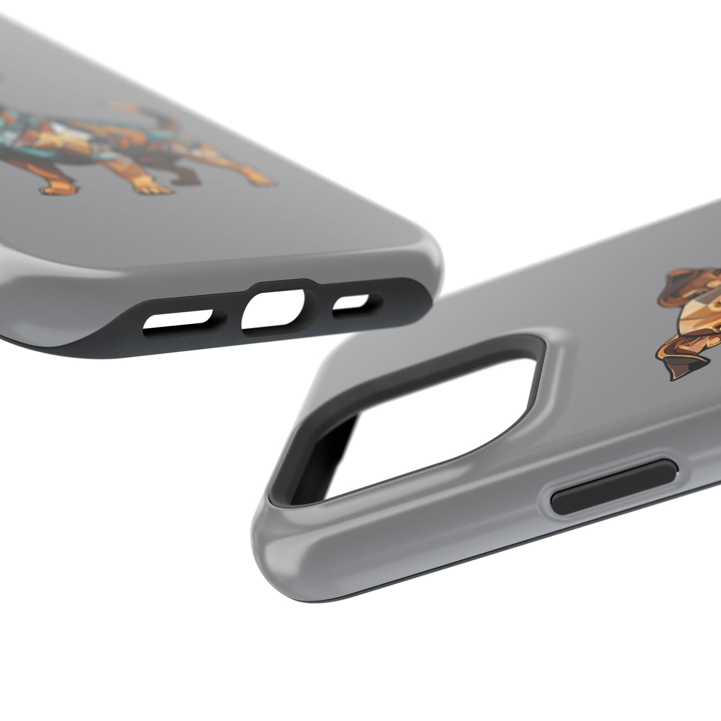 Polygon Style Pop Art Chiweenie Dog iPhone Phone Case