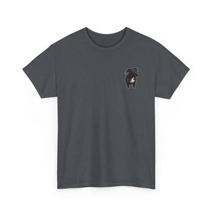 Polygon Pitbull Tee - Pocket & Large Back Print